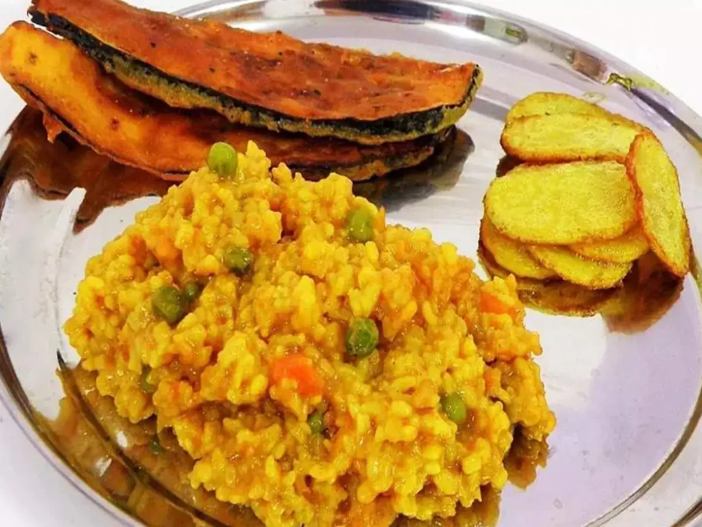 নিরামিষ খিচুড়ি